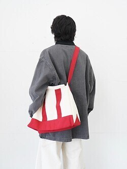 KHOKI 女士 & 男士 3D cutting messenger bag 圖片33