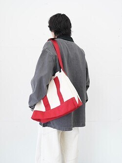 KHOKI 女士 & 男士 3D cutting messenger bag 圖片36