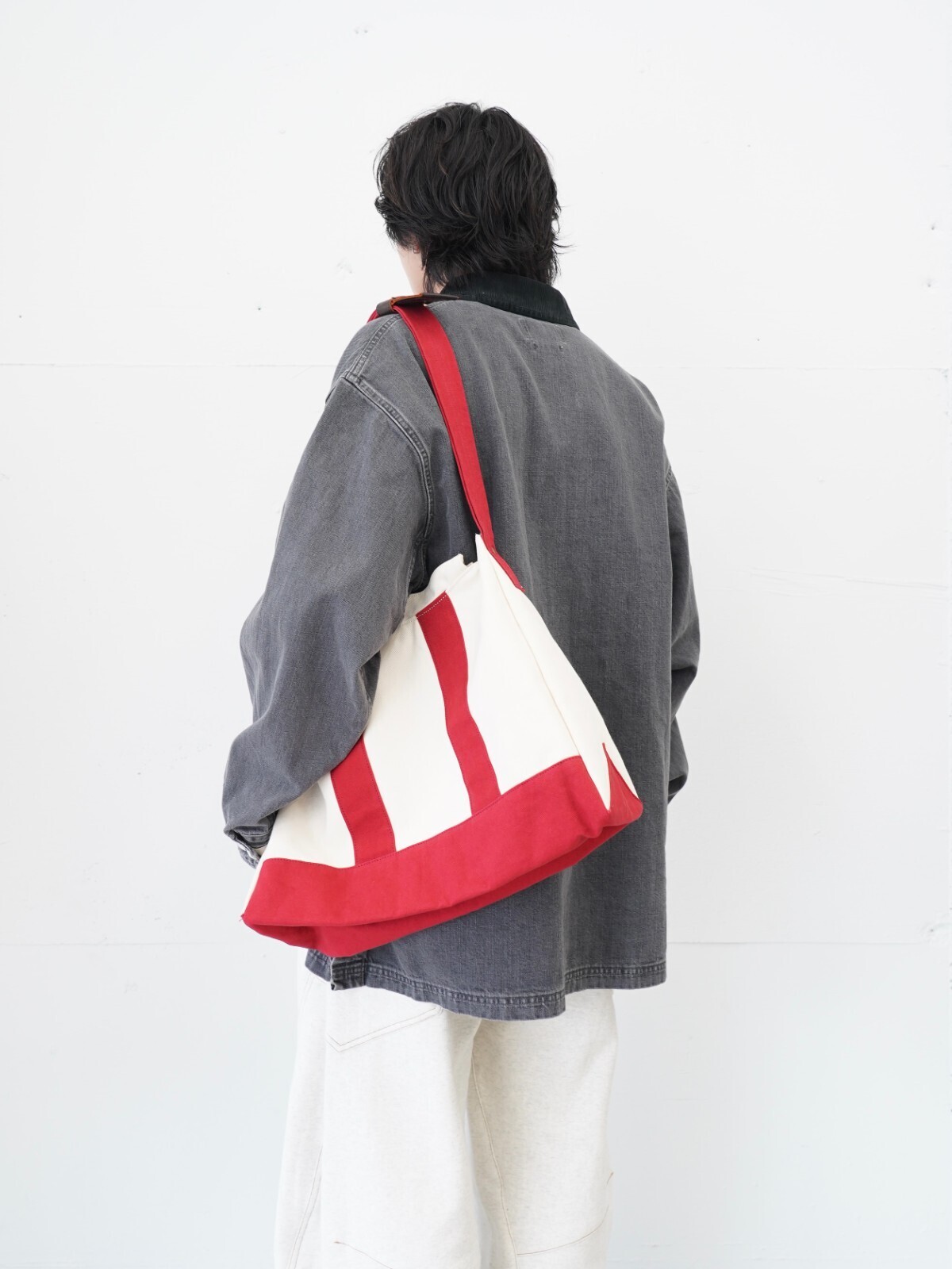 KHOKI 女士 & 男士 3D cutting messenger bag 圖片22