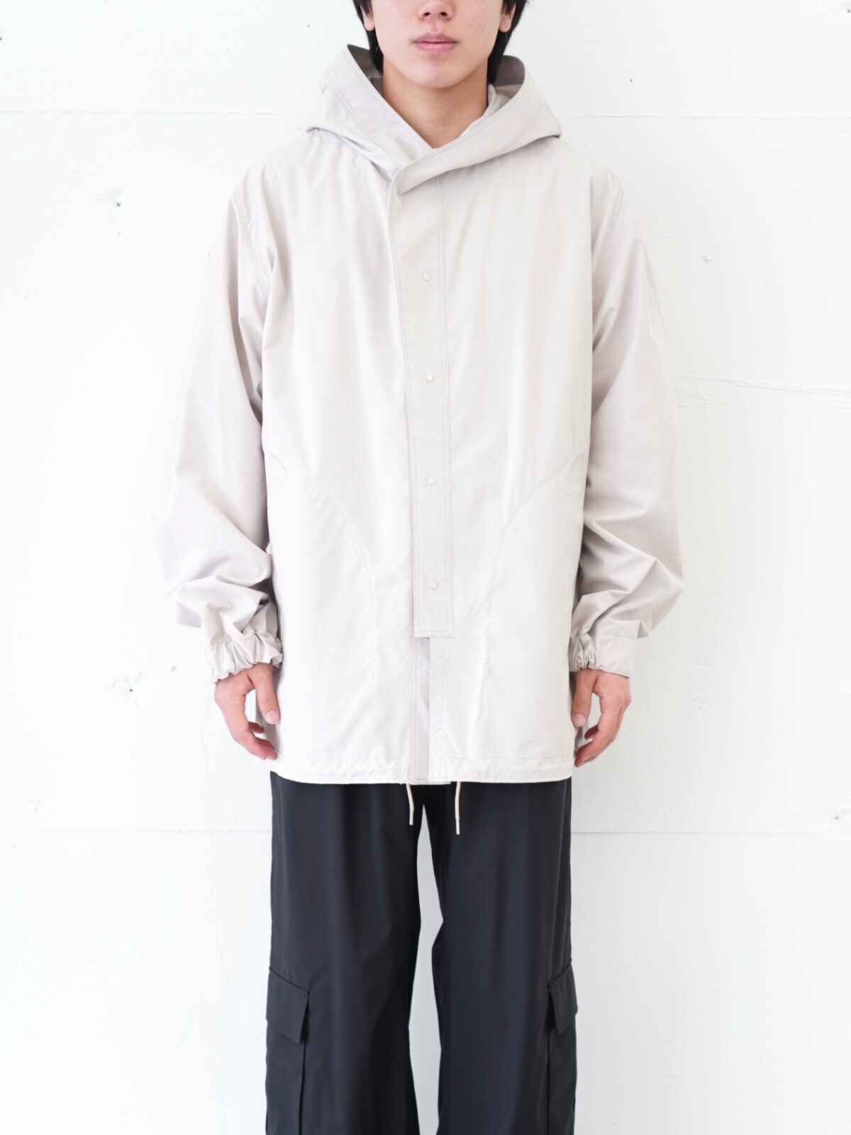 IRENISA 男士 HOODED PARKA 圖片18