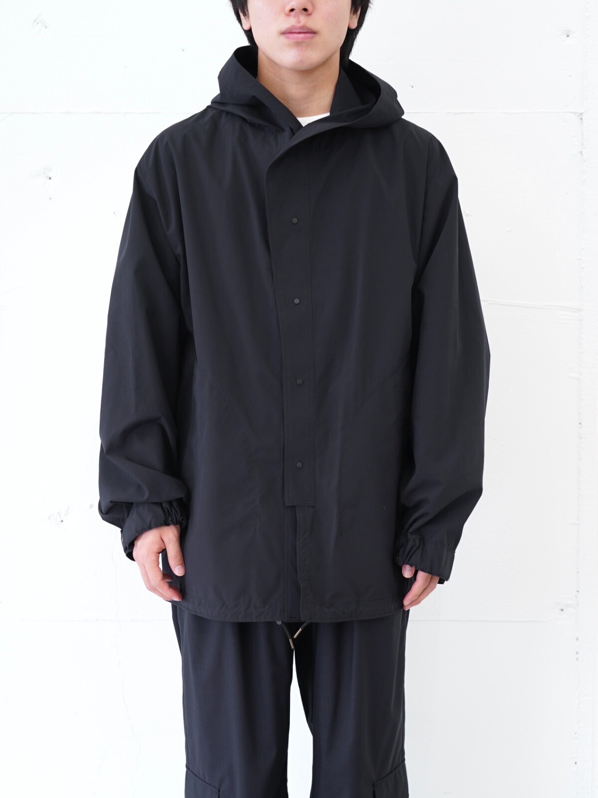 IRENISA 男士 HOODED PARKA 圖片2