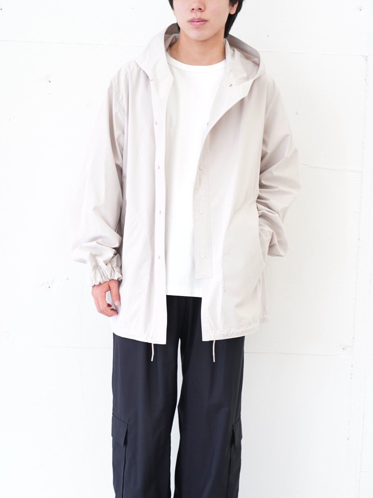 IRENISA 男士 HOODED PARKA 圖片17