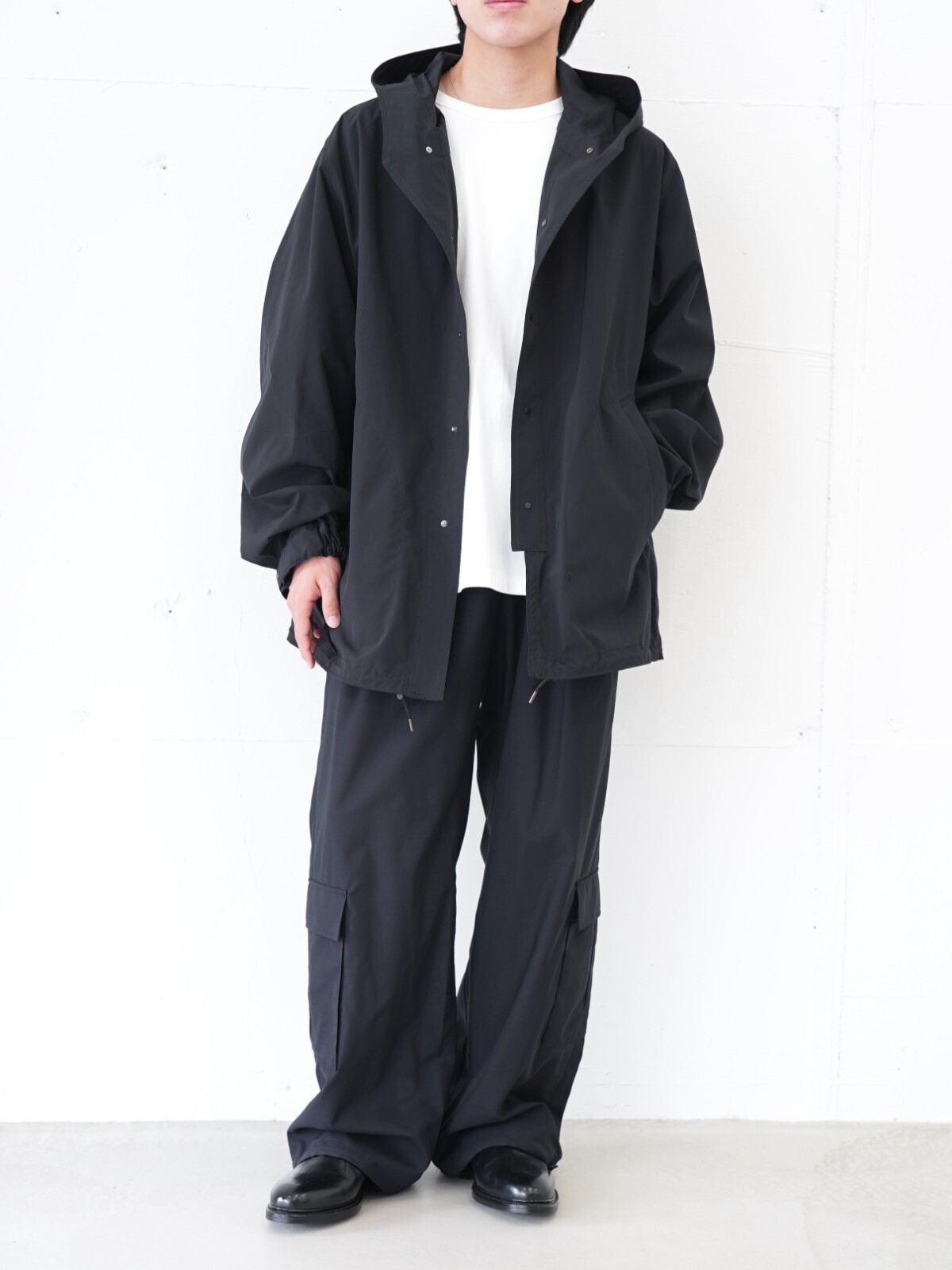 IRENISA 男士 HOODED PARKA 圖片5