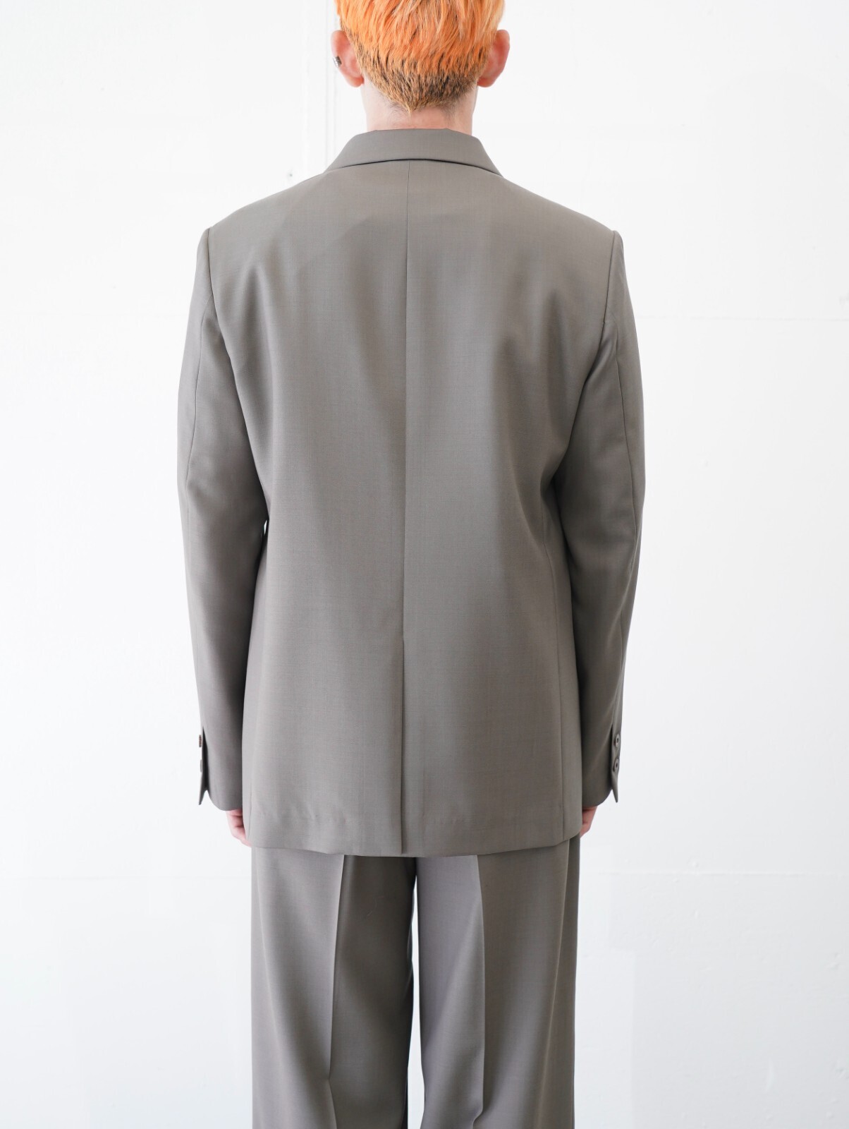 イレニサ メンズ モディファイドショールカラージャケット 画像16