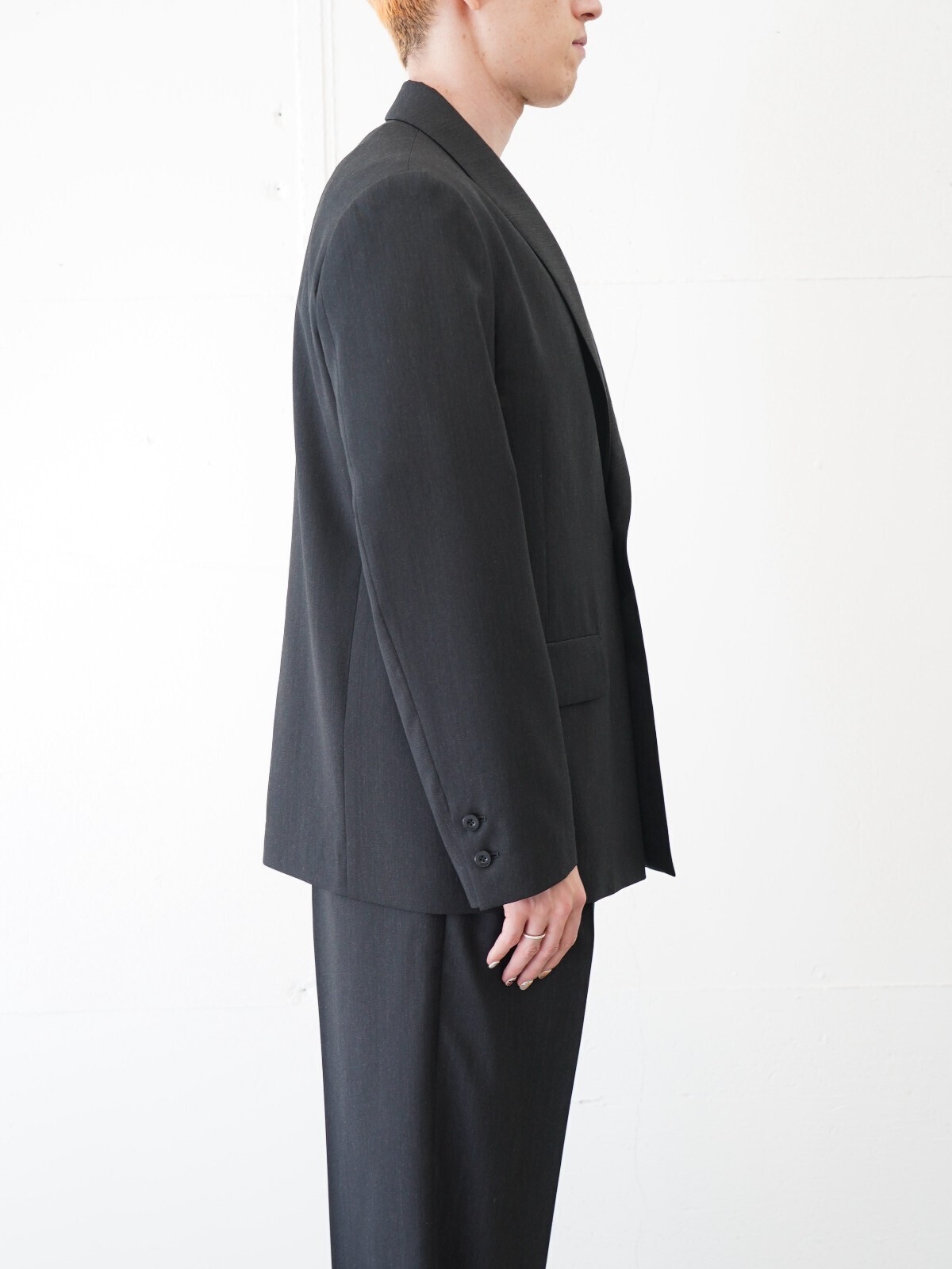 イレニサ メンズ モディファイドショールカラージャケット 画像3