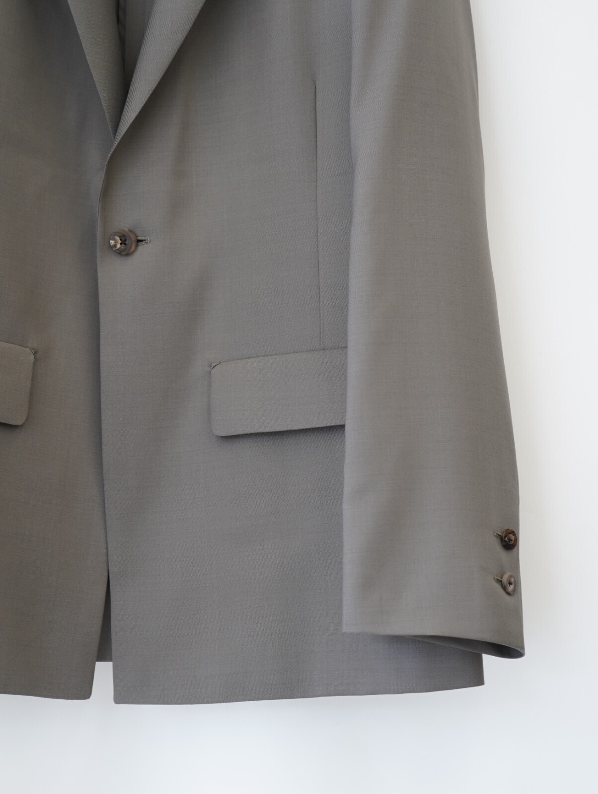 IRENISA 男士 MODIFIED SHAWL COLLAR JACKET (25AW) 圖片11