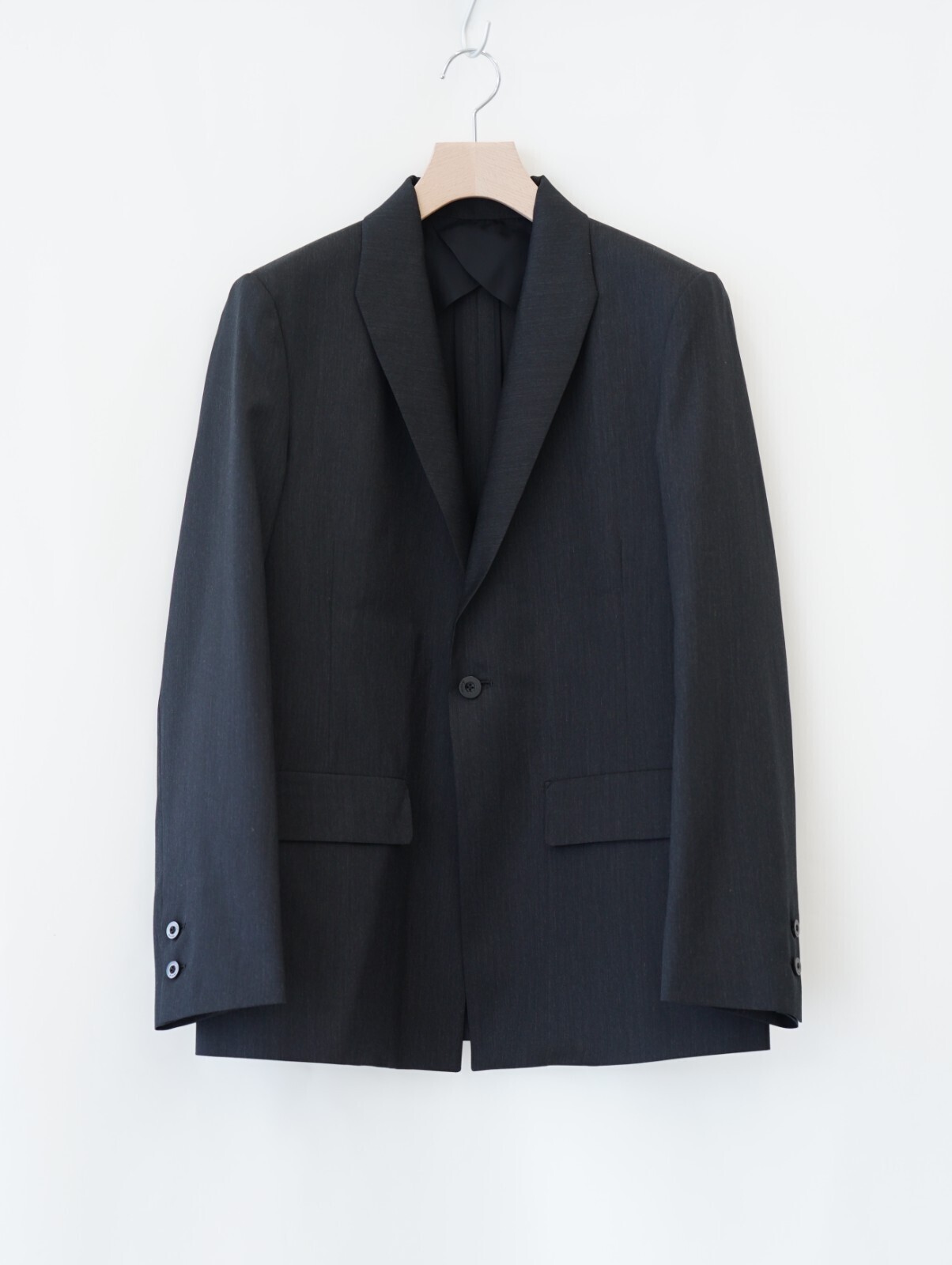 IRENISA 男士 MODIFIED SHAWL COLLAR JACKET (25AW) 圖片1