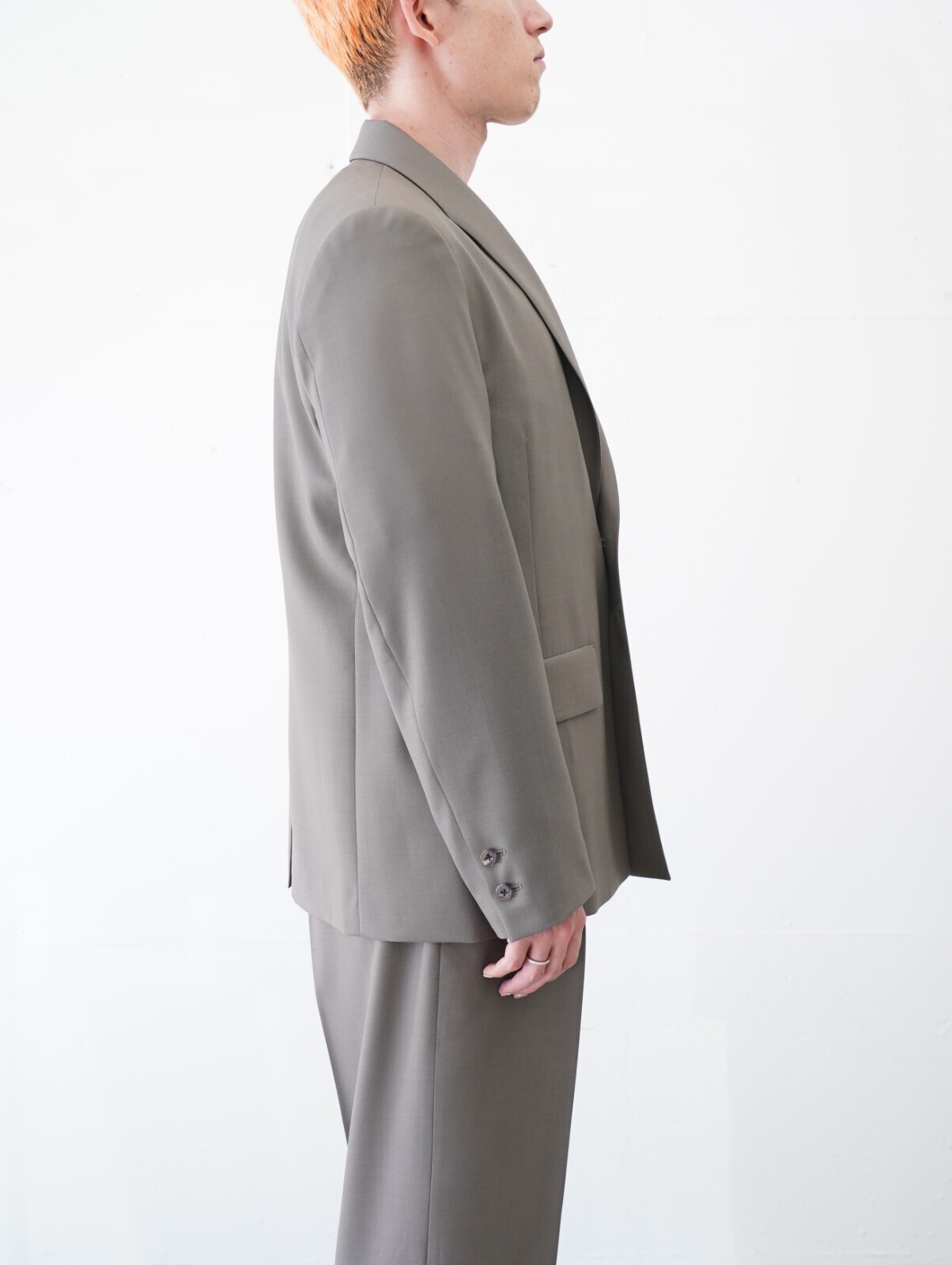 イレニサ メンズ モディファイドショールカラージャケット 画像15