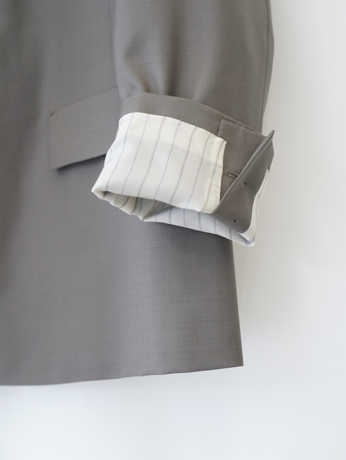 IRENISA 男士 MODIFIED SHAWL COLLAR JACKET (25AW) 圖片12