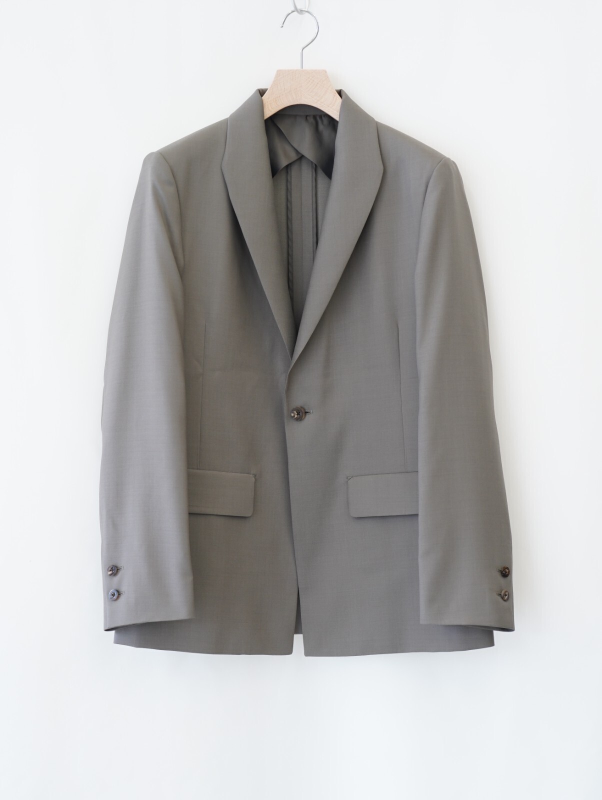 IRENISA 男士 MODIFIED SHAWL COLLAR JACKET (25AW) 圖片8