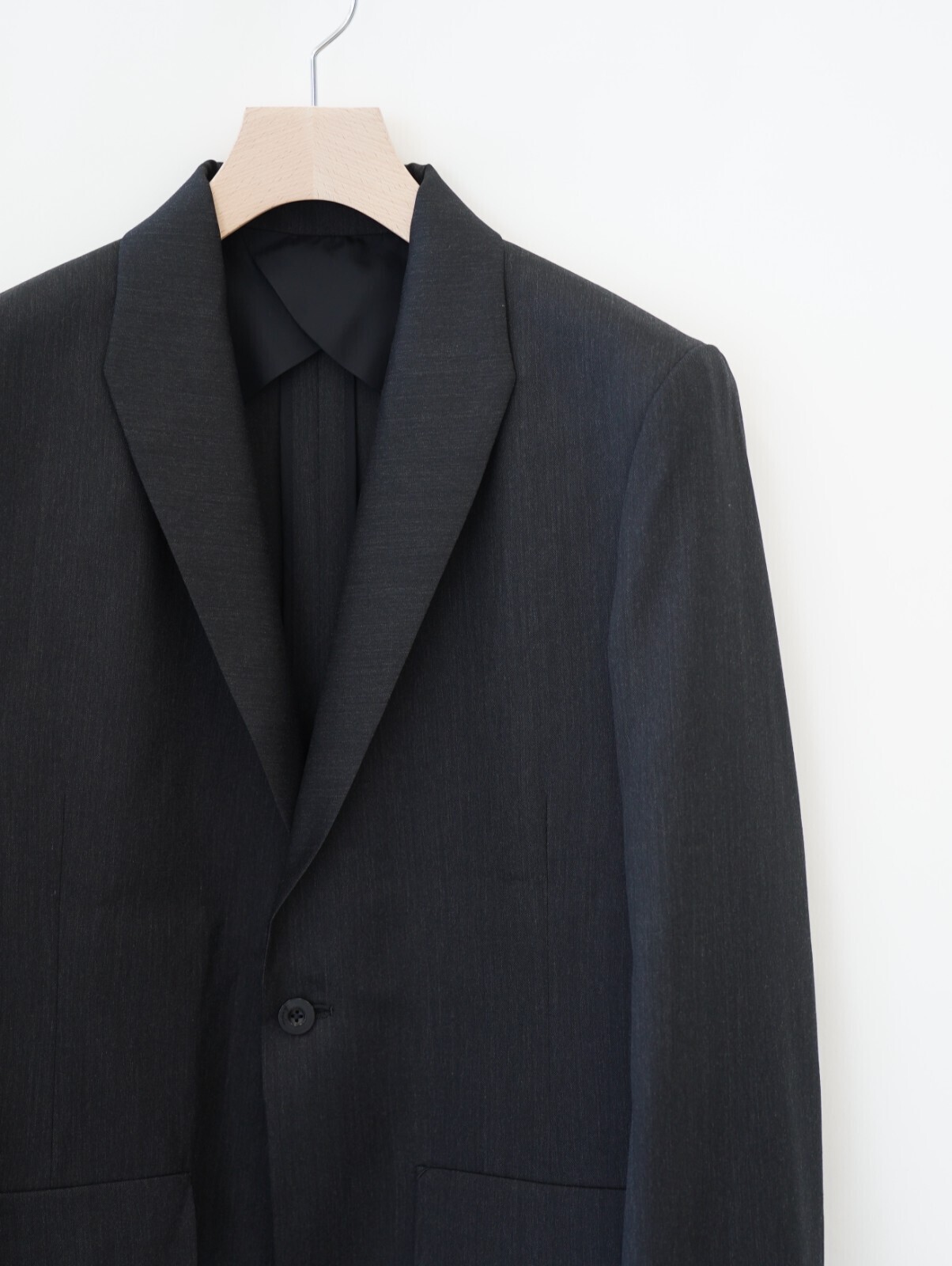 IRENISA 男士 MODIFIED SHAWL COLLAR JACKET (25AW) 圖片3