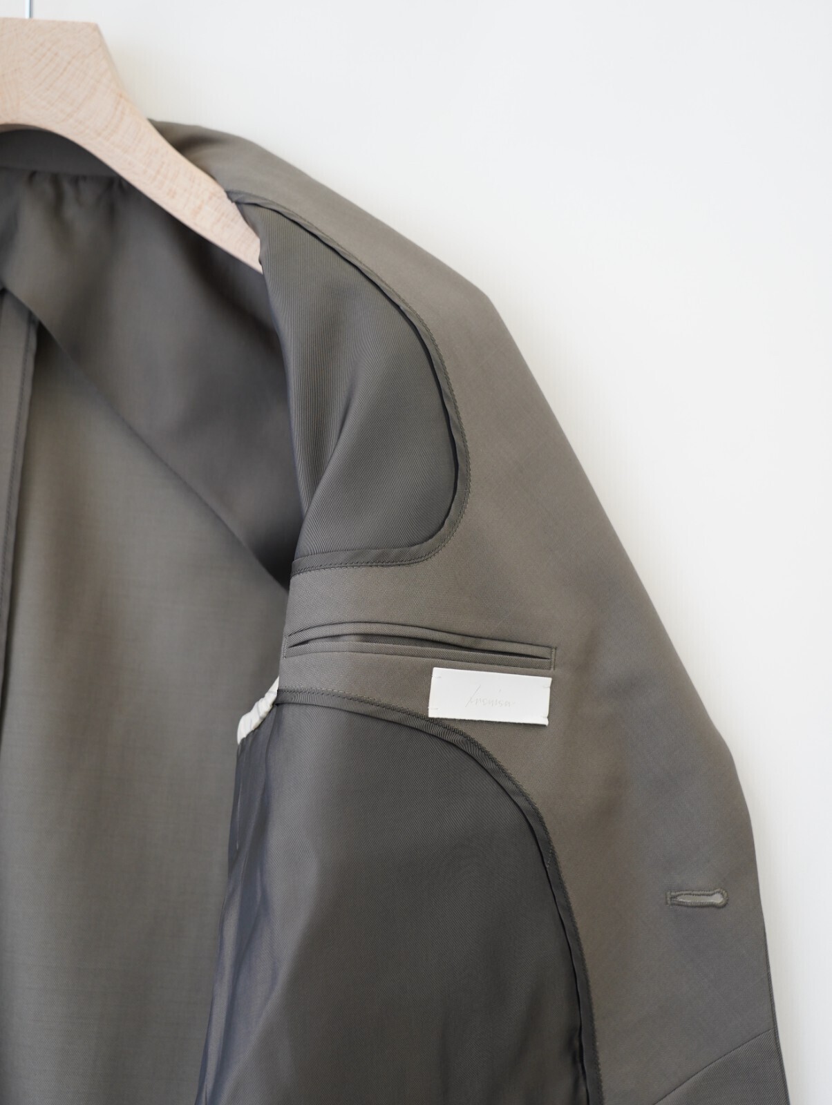 IRENISA 男士 MODIFIED SHAWL COLLAR JACKET (25AW) 圖片13