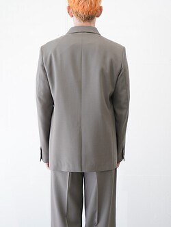 イレニサ メンズ モディファイドショールカラージャケット 画像16