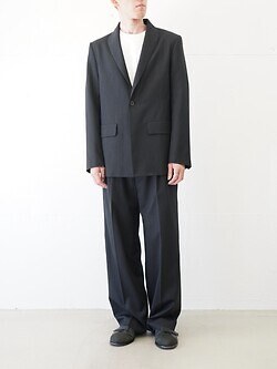 イレニサ メンズ モディファイドショールカラージャケット 画像5