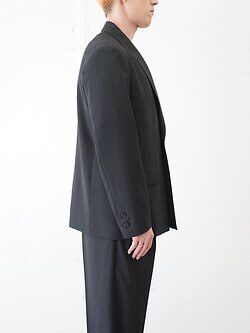 イレニサ メンズ モディファイドショールカラージャケット 画像3