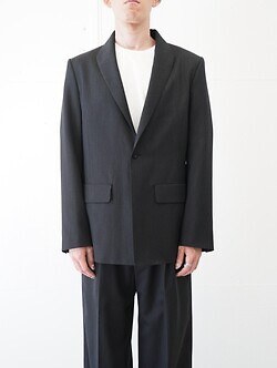 イレニサ メンズ モディファイドショールカラージャケット 画像2