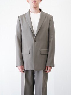 イレニサ メンズ モディファイドショールカラージャケット 画像14