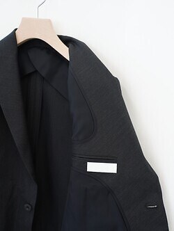 IRENISA 男士 MODIFIED SHAWL COLLAR JACKET (25AW) 圖片6