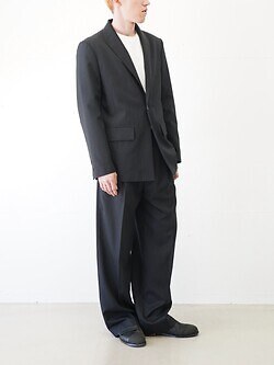 イレニサ メンズ モディファイドショールカラージャケット 画像6