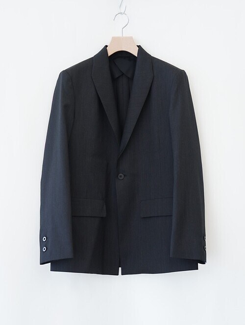 MODIFIED SHAWL COLLAR JACKET (25AW)｜IRENISA 男士