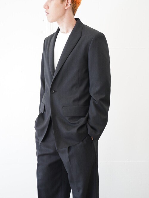 モディファイドショールカラージャケット｜イレニサ メンズ