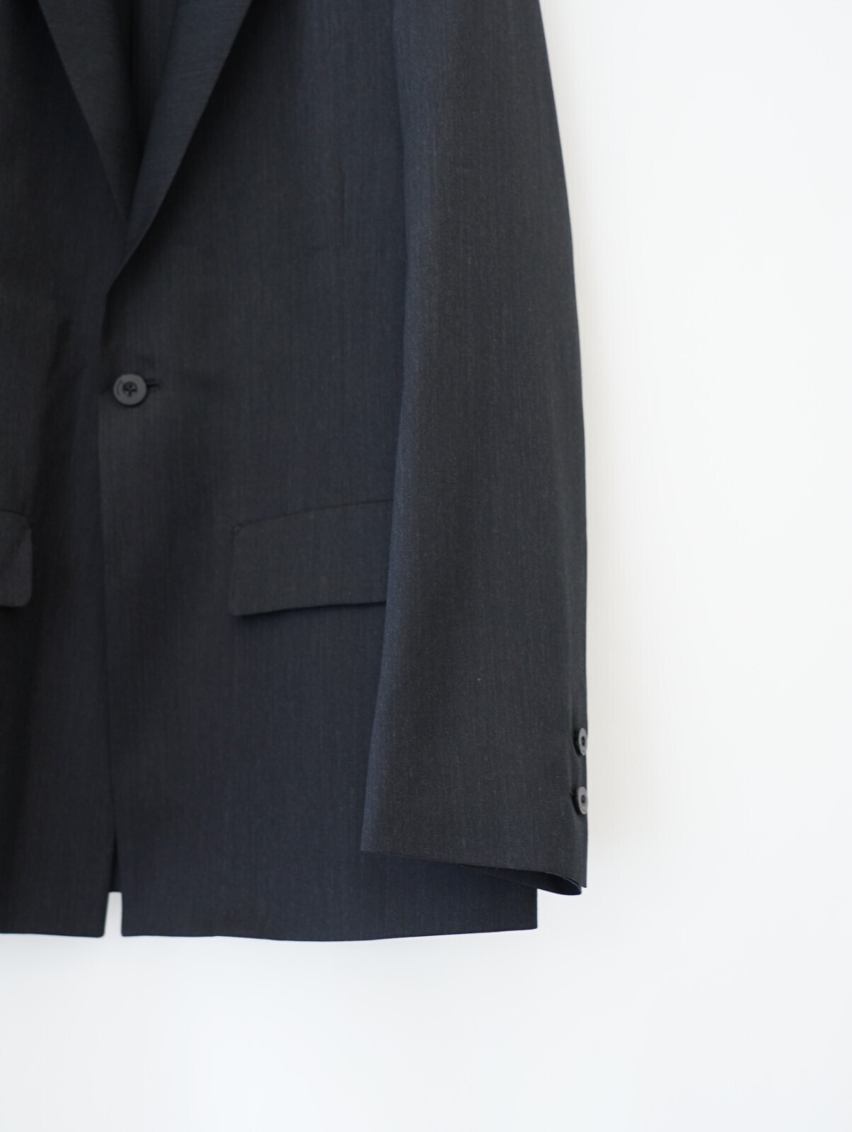 IRENISA 男士 MODIFIED SHAWL COLLAR JACKET (25AW) 圖片4