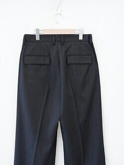 IRENISA 男士 TWO TUCKS WIDE TROUSERS (25AW) 图片9