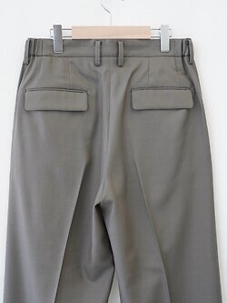 IRENISA 男士 TWO TUCKS WIDE TROUSERS (25AW) 图片20