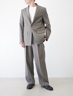 IRENISA 男士 TWO TUCKS WIDE TROUSERS (25AW) 圖片16