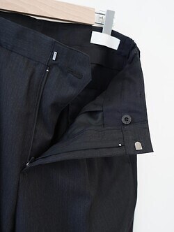 IRENISA 男士 TWO TUCKS WIDE TROUSERS (25AW) 图片11