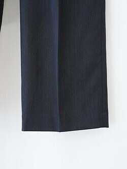 IRENISA 男士 TWO TUCKS WIDE TROUSERS (25AW) 图片10