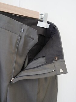 IRENISA 男士 TWO TUCKS WIDE TROUSERS (25AW) 图片22