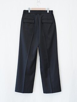 IRENISA 男士 TWO TUCKS WIDE TROUSERS (25AW) 图片7