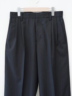 IRENISA 男士 TWO TUCKS WIDE TROUSERS (25AW) 图片8