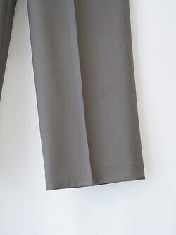 IRENISA 男士 TWO TUCKS WIDE TROUSERS (25AW) 图片21