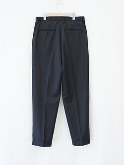 IRENISA 男士 TWO TUCKS TAPERED TROUSERS 图片2