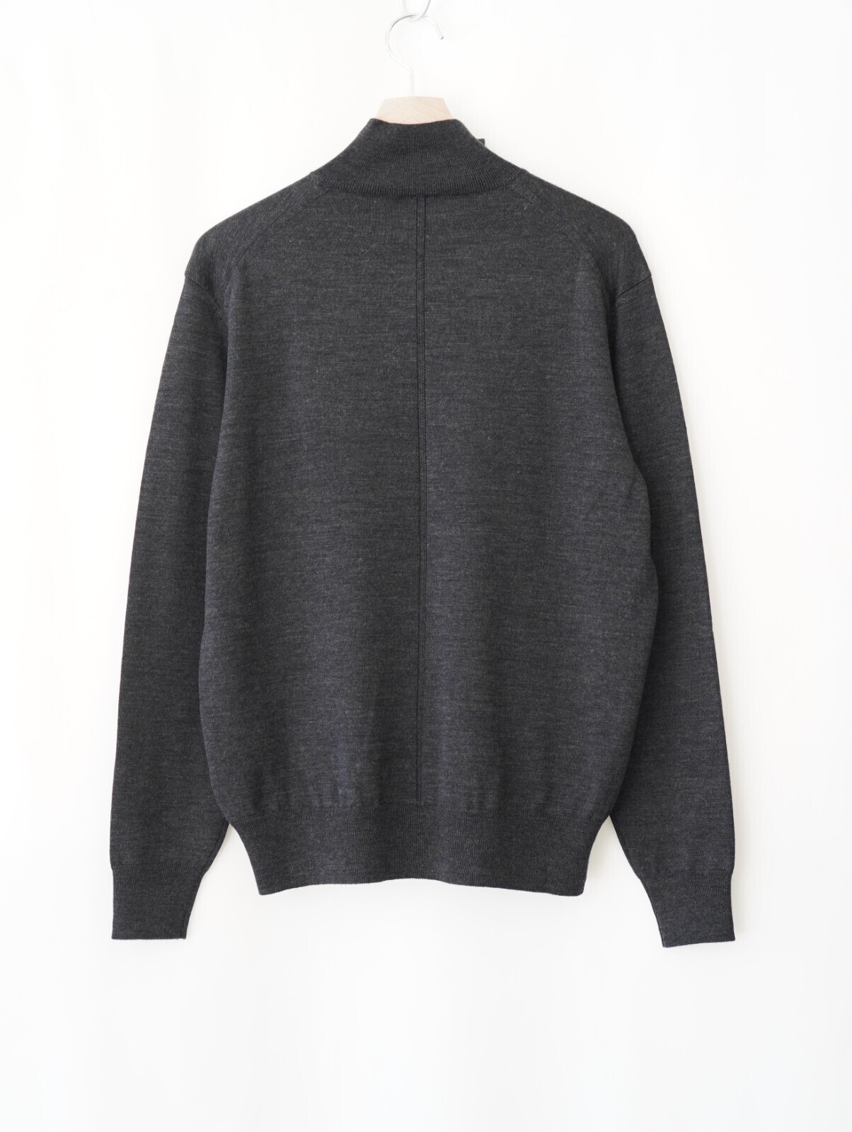 IRENISA 男士 WOOL HIGH-NECK KNIT PULLOVER 圖片9