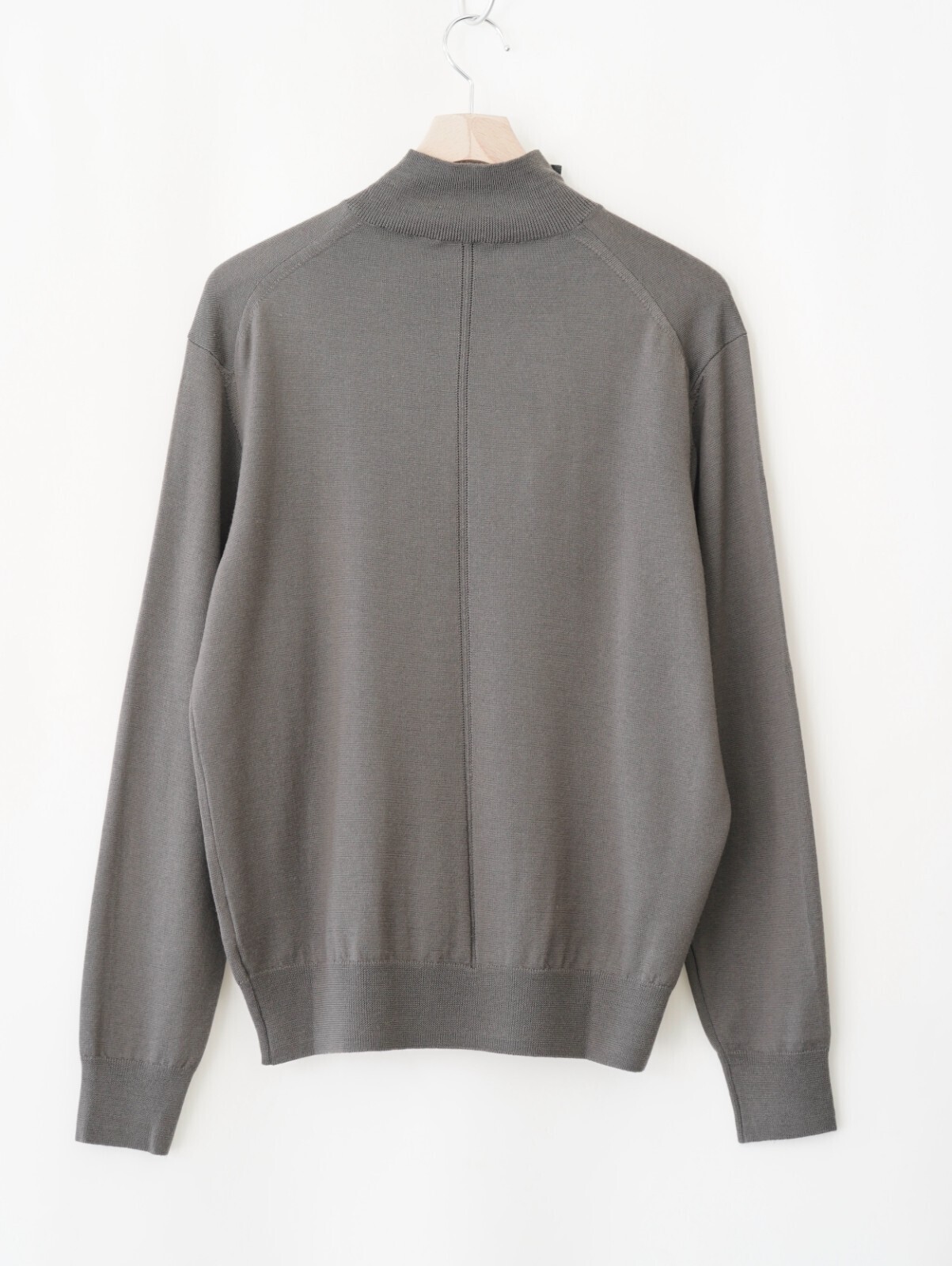 IRENISA 男士 WOOL HIGH-NECK KNIT PULLOVER 圖片20