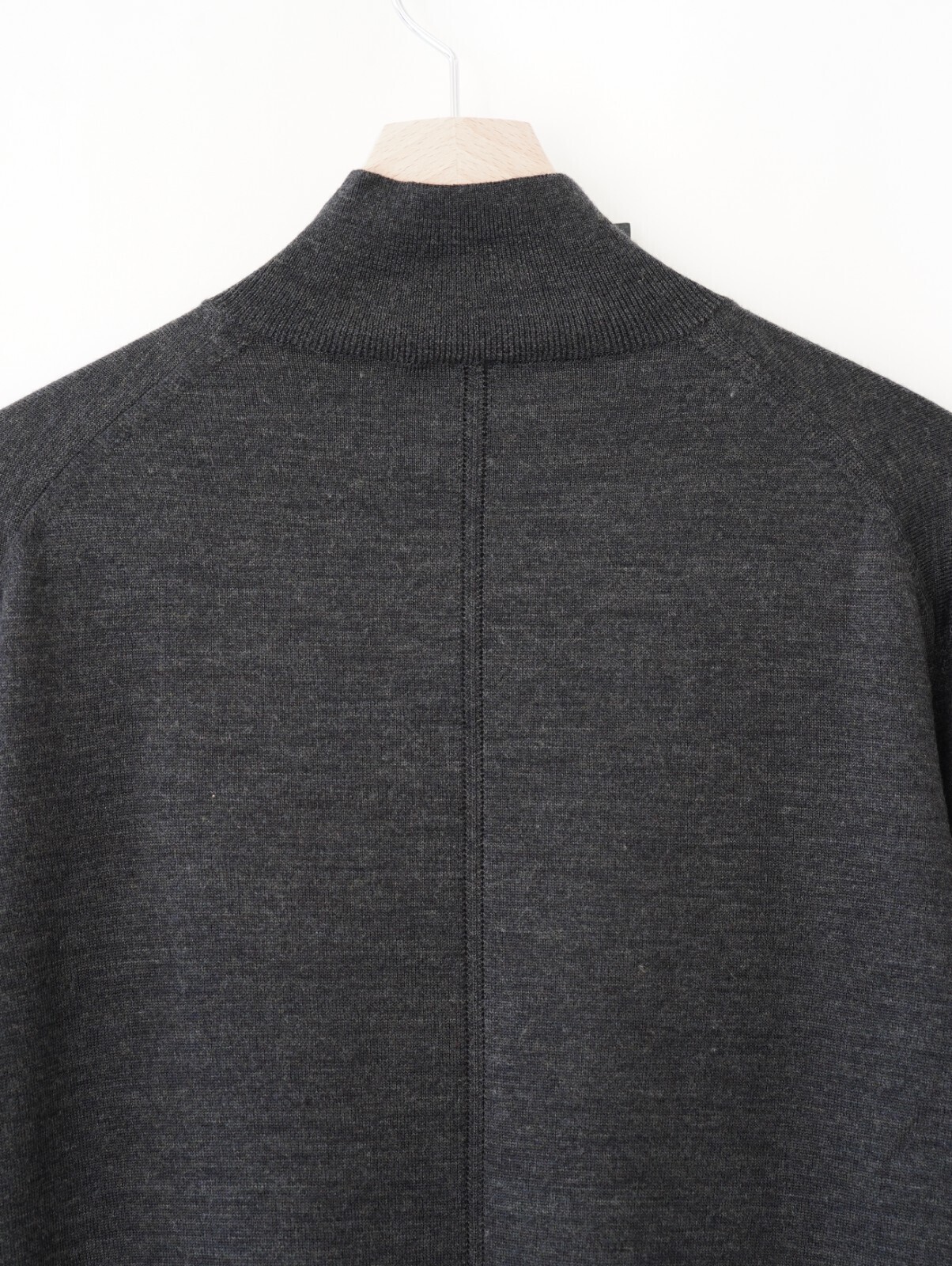 IRENISA 男士 WOOL HIGH-NECK KNIT PULLOVER 圖片11