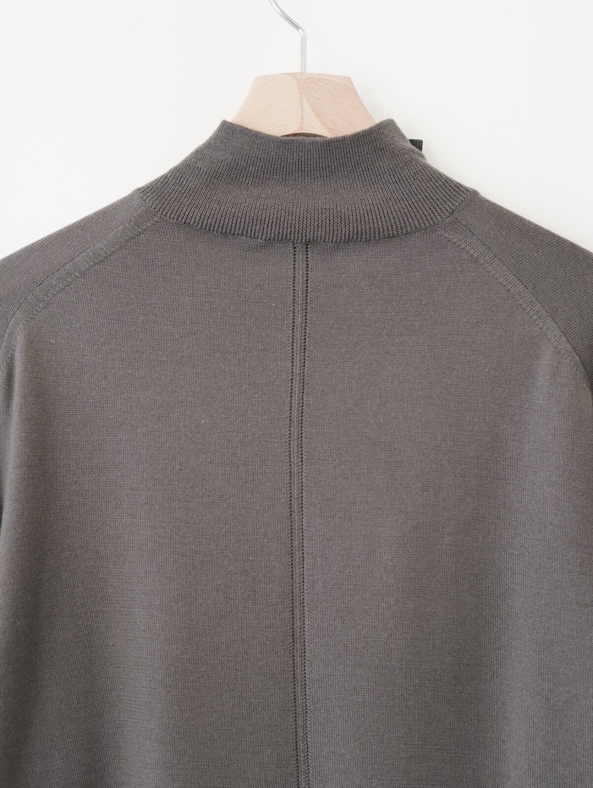 IRENISA 男士 WOOL HIGH-NECK KNIT PULLOVER 圖片22