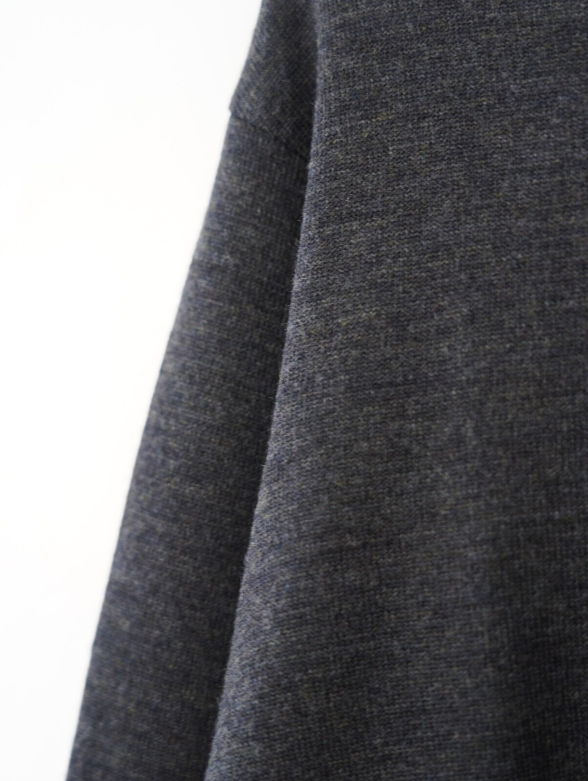 IRENISA 男士 WOOL HIGH-NECK KNIT PULLOVER 圖片13