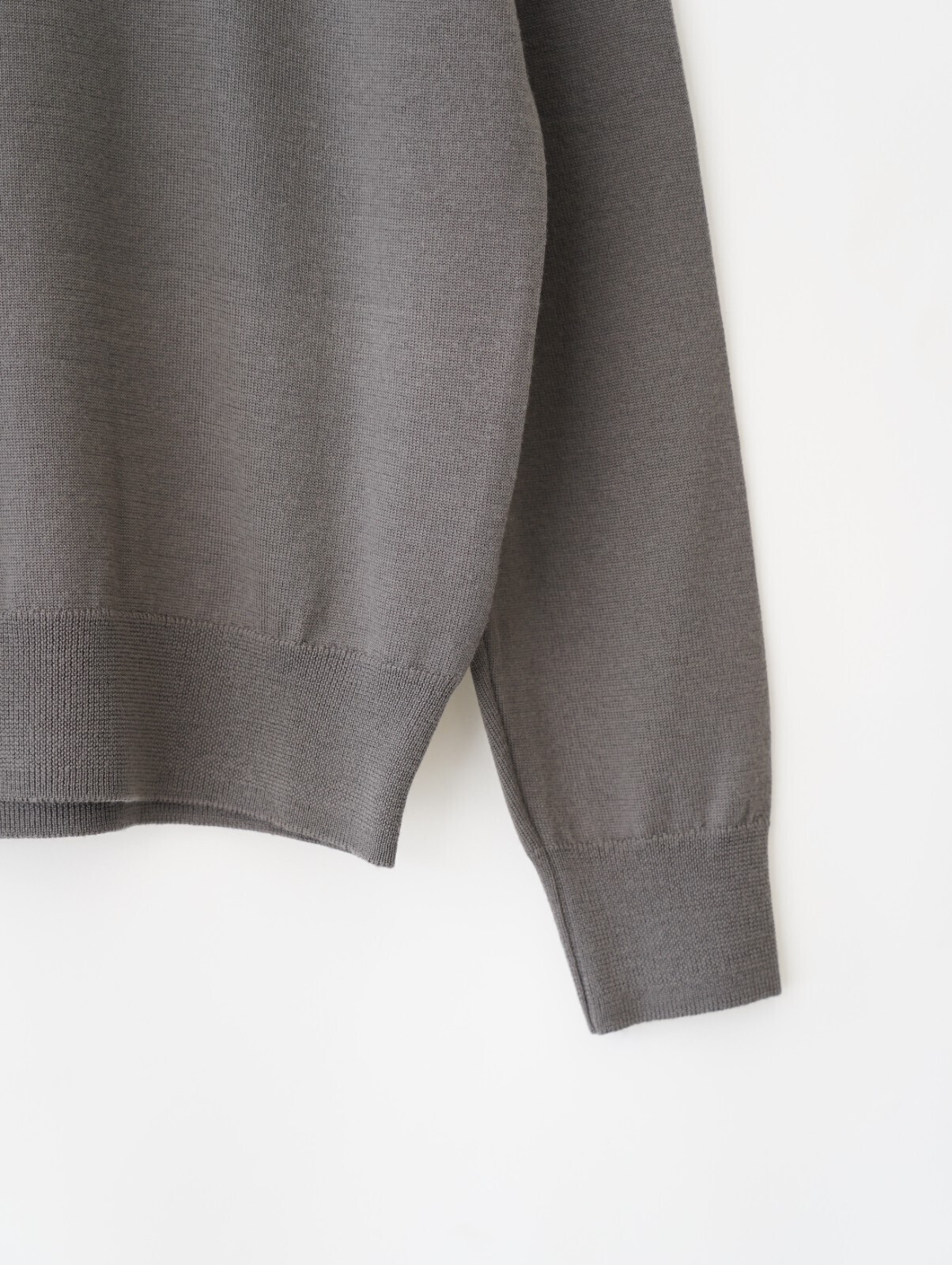 IRENISA 男士 WOOL HIGH-NECK KNIT PULLOVER 圖片23