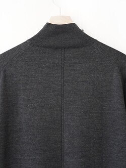 IRENISA 男士 WOOL HIGH-NECK KNIT PULLOVER 圖片11
