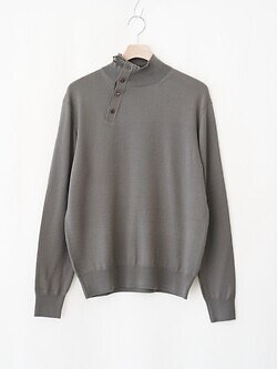 IRENISA 男士 WOOL HIGH-NECK KNIT PULLOVER 圖片19
