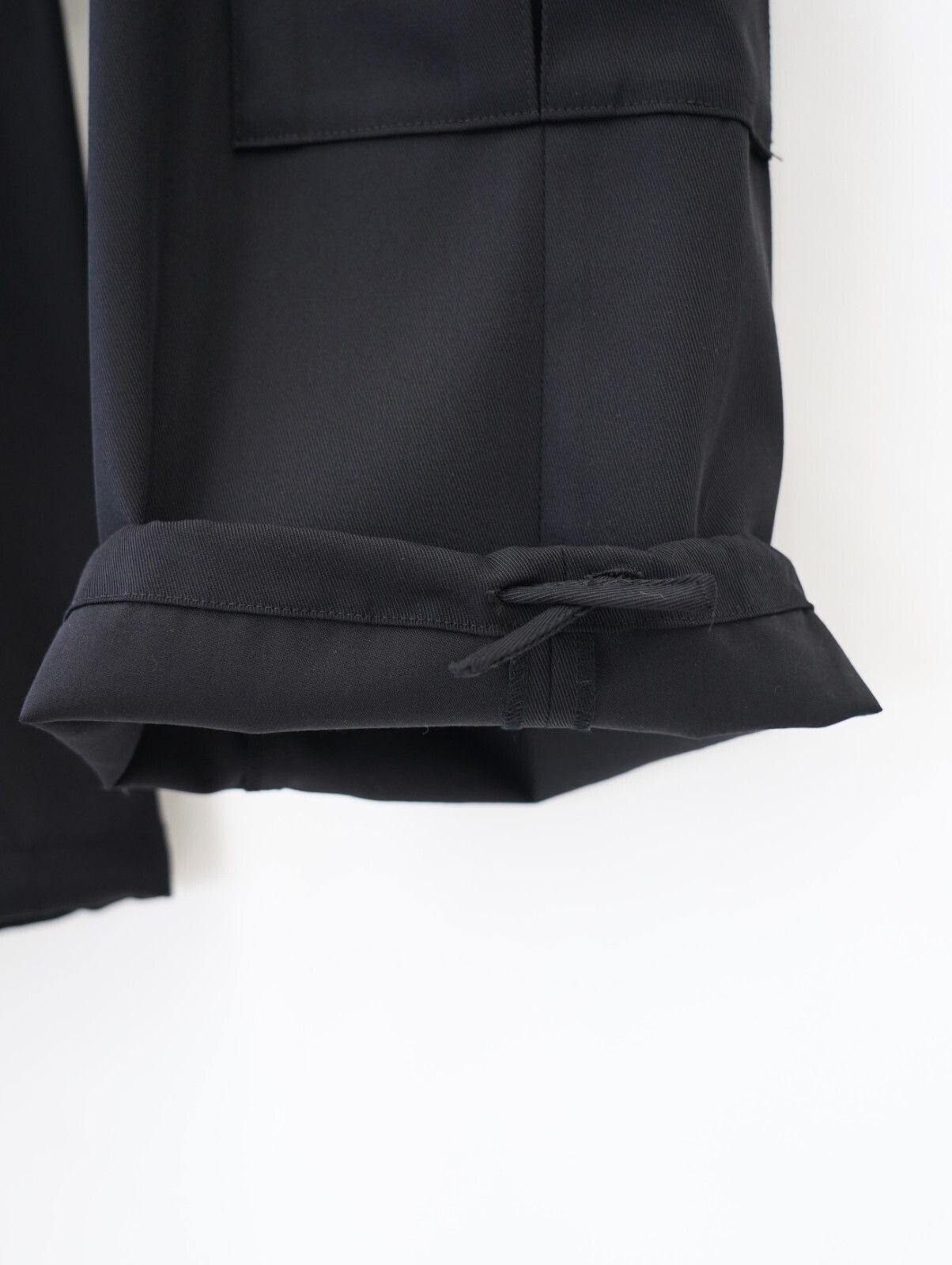 IRENISA 男士 TWO TUCKS WIDE CARGO PANTS 圖片13