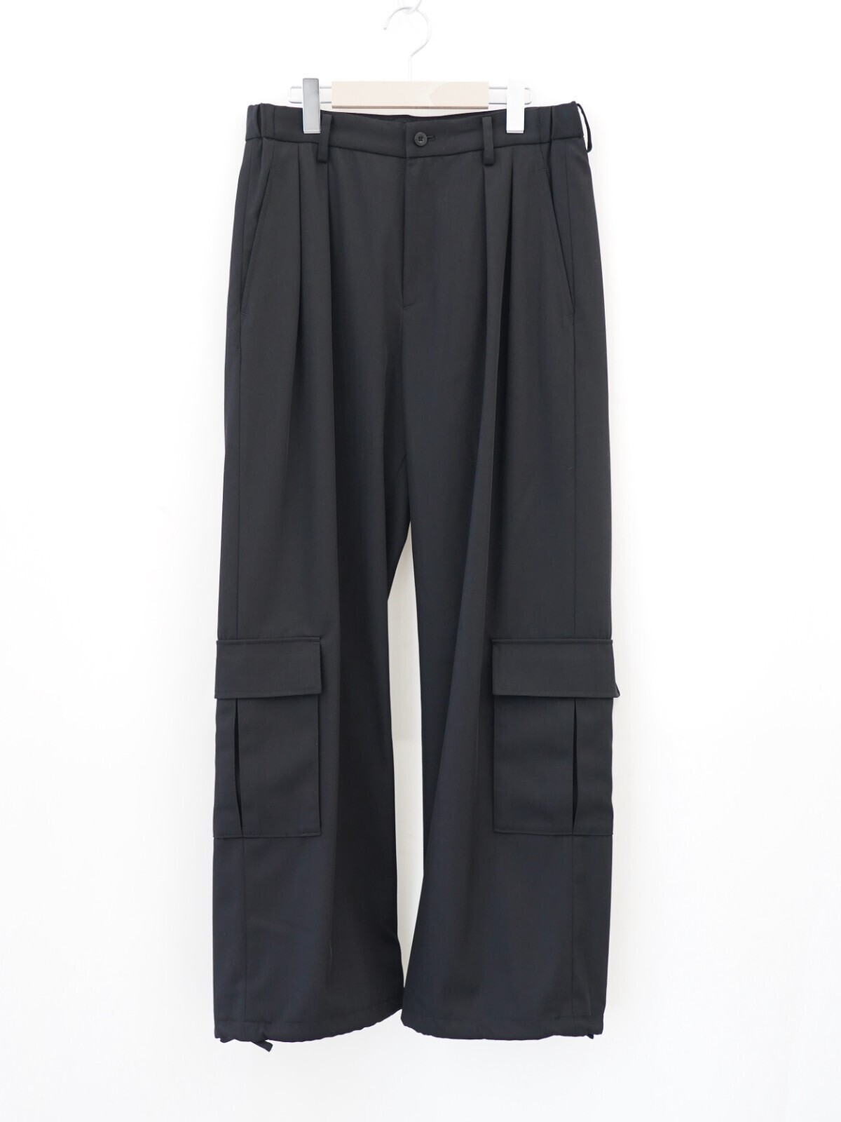 IRENISA 男士 TWO TUCKS WIDE CARGO PANTS 圖片7