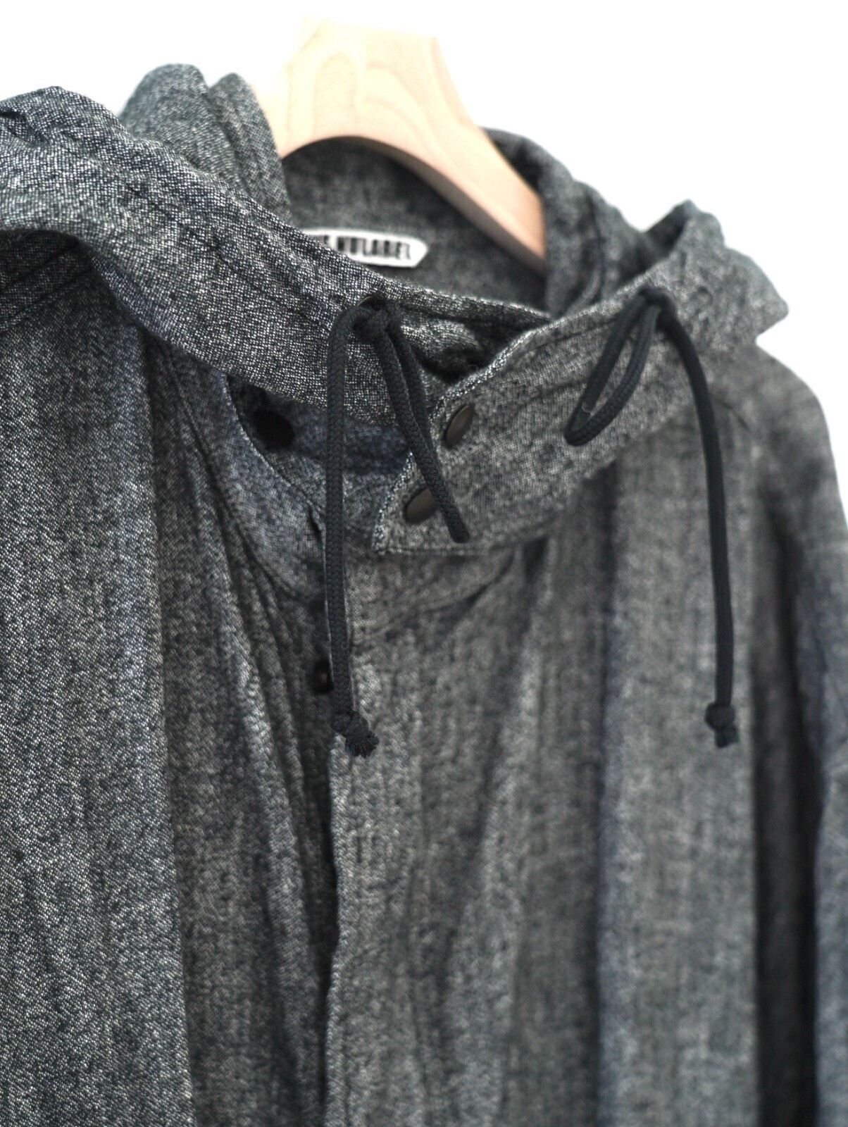 NULABEL 男士 SALT'N PEPPER WOOL LINEN SHELL PARKA 图片10