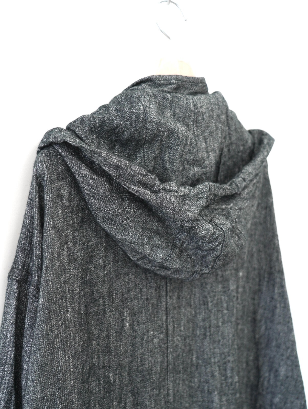 NULABEL 男士 SALT'N PEPPER WOOL LINEN SHELL PARKA 图片14