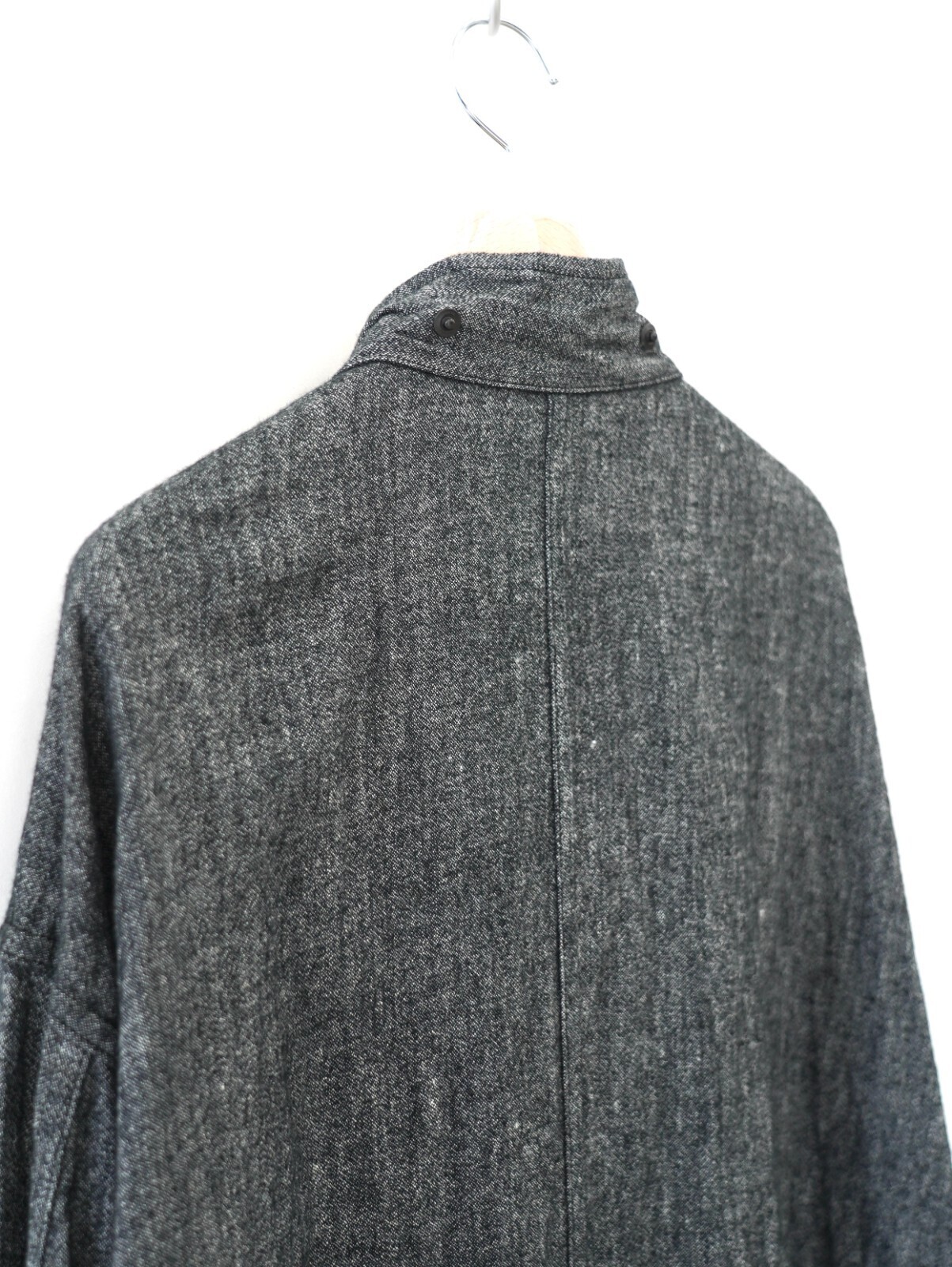 NULABEL 男士 SALT'N PEPPER WOOL LINEN SHELL PARKA 图片15