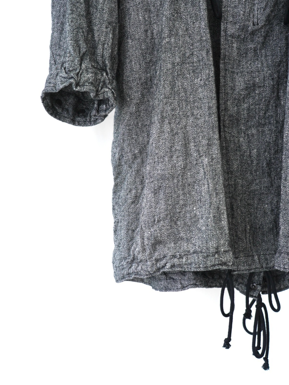 NULABEL 男士 SALT'N PEPPER WOOL LINEN SHELL PARKA 图片12
